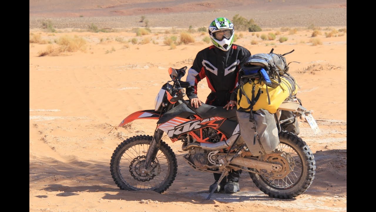 KTM Desert Adventure: Morocco 2013 [KTM 690 Enduro R, #8]