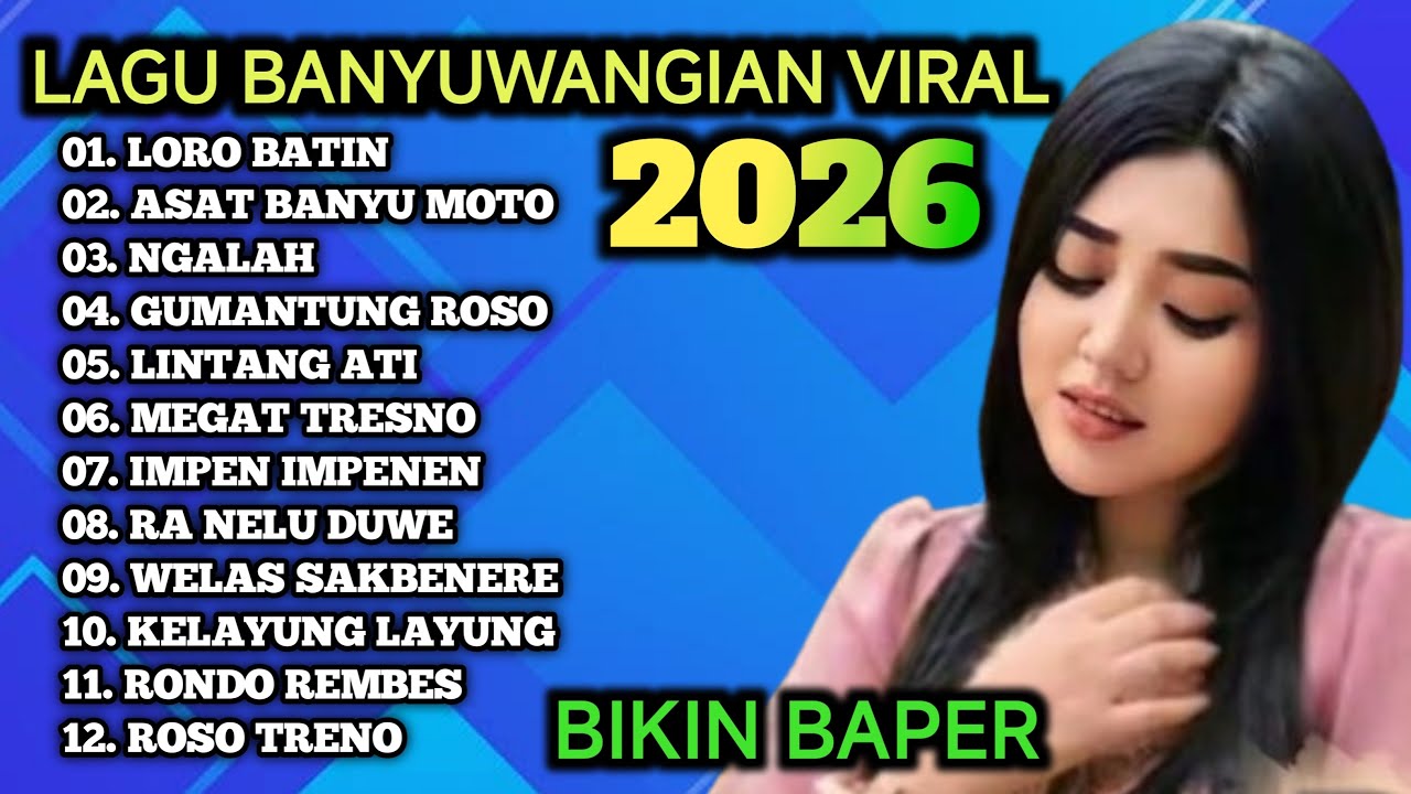 LORO BATIN😭LAGU BANYUWANGIAN VIRAL‼️FULL ALBUM INTAN MANDASARI🎵SUARA MERDU BIKIN CANDU