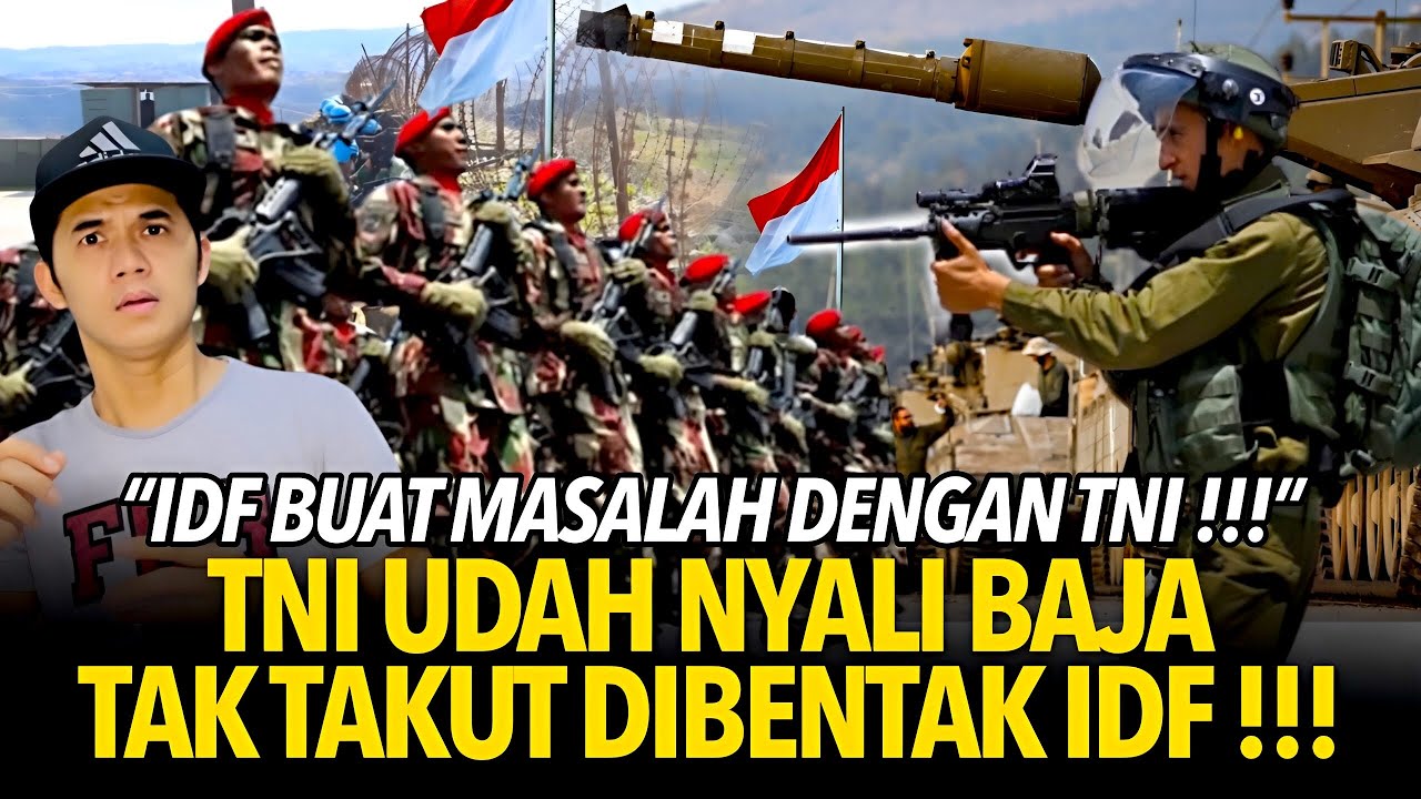 TNI NGAMUUK!!! Isr4eI Cegat Mobil Patroli Militer UNIFIL Diperbatasan Lebanon !!