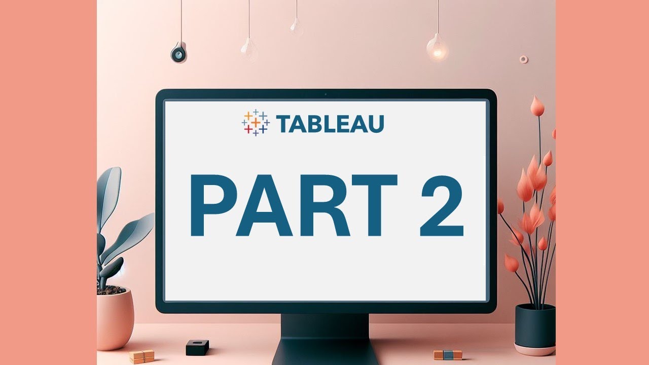Tableau Beginner Tutorial Part 2: Tables and Bar Graphs