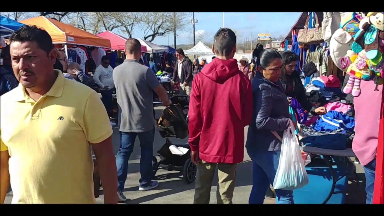 Walkabout at the Mission Open Air Market