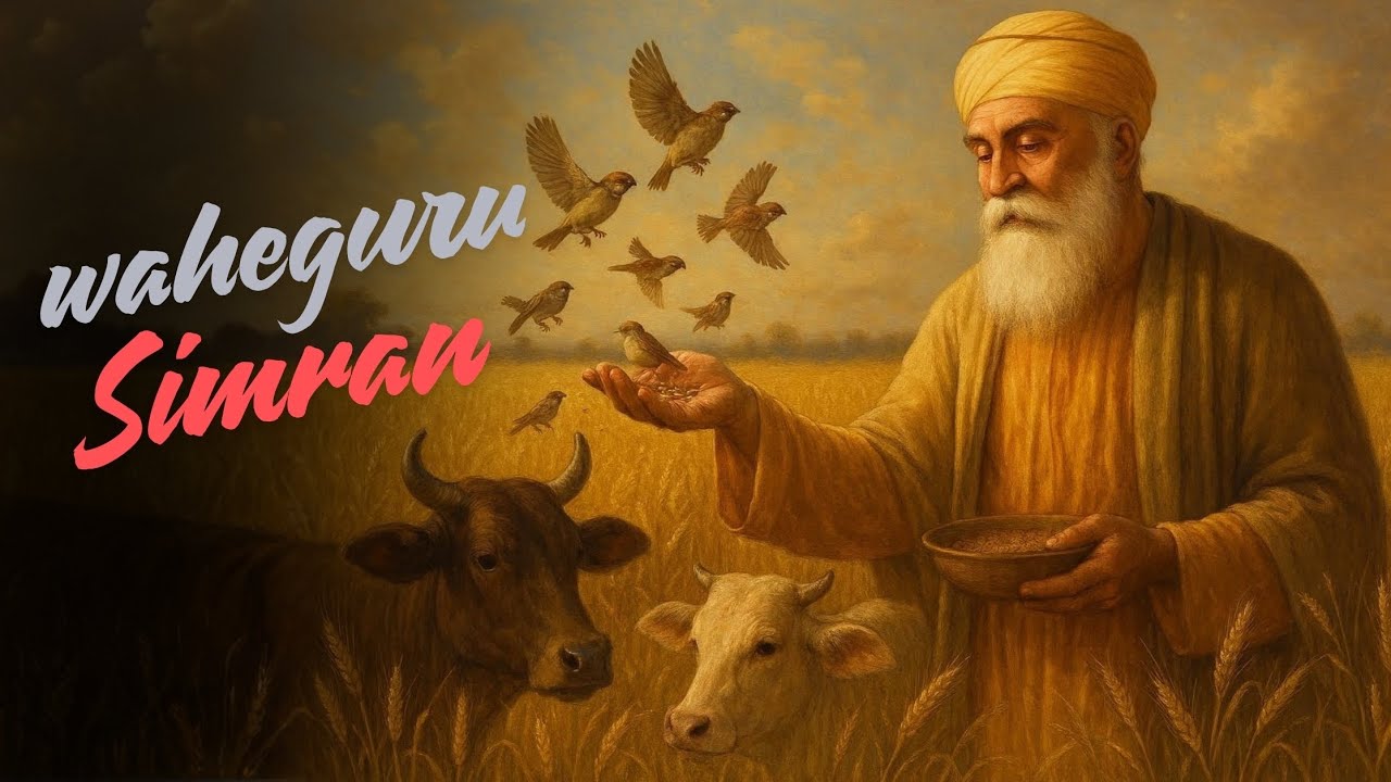 ❤️Waheguru Naam Simran | Path of Peace  | This simran will give you inner strength.”
