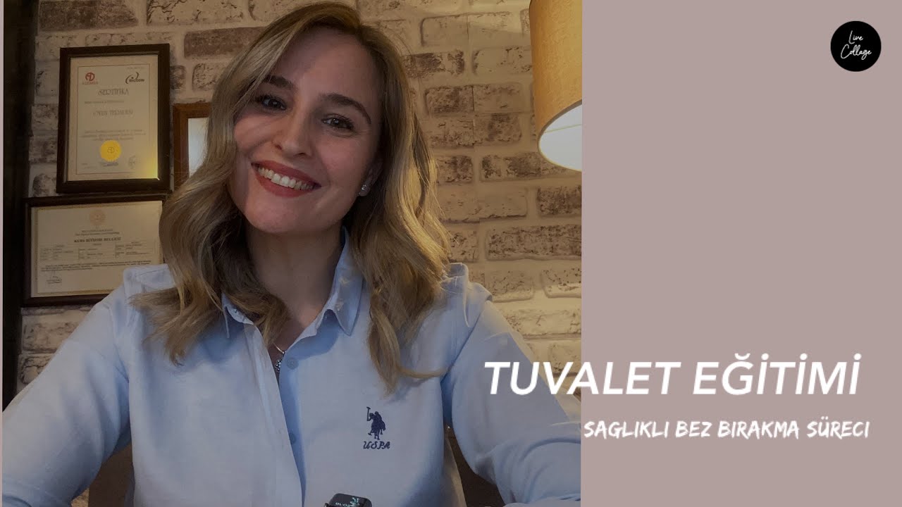 TUVALET EĞİTİMİ- Sağlıklı Tuvalet Alışkanlığı Kazandırmak