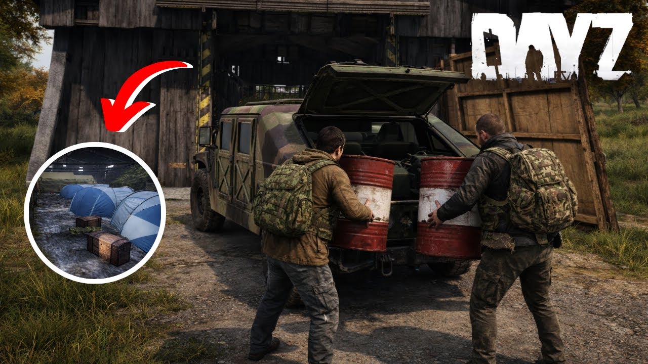 The Big Base Hunt - Official Servers - DayZ! #dayz #pvp #movie
