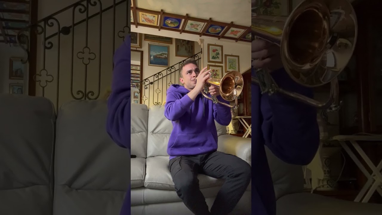 “Oblivion” di Astor Piazzolla, Flicorno Soprano Alessandro Fresu
