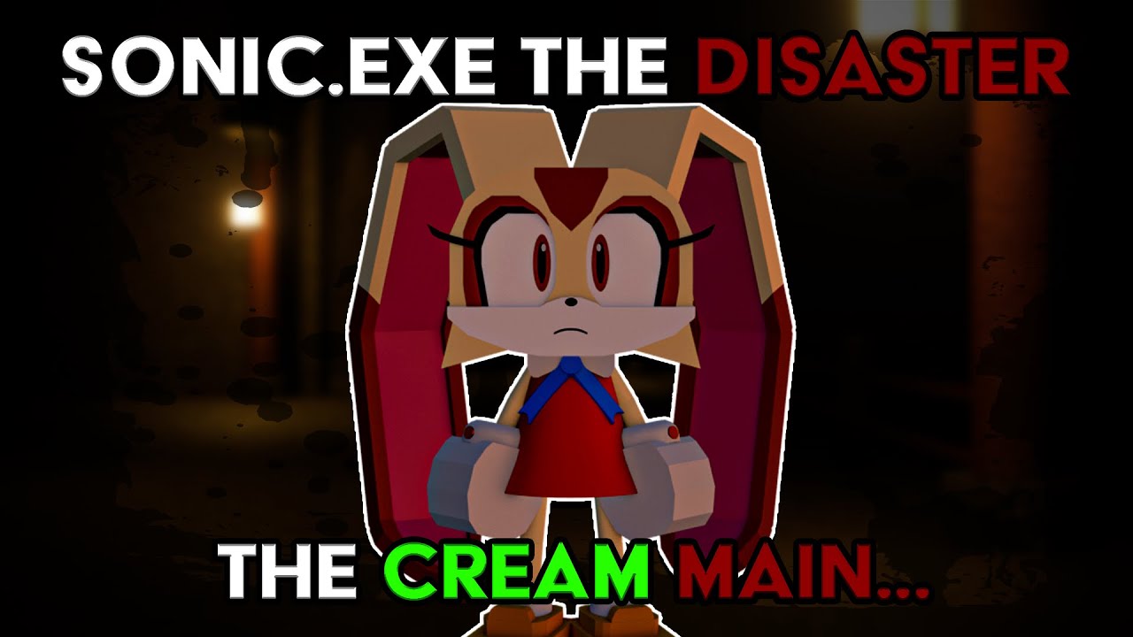 Sonic.EXE The Disaster | The Cream Main... | Roblox Animation