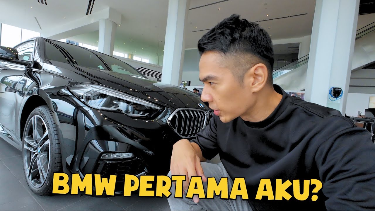 BMW BARU YANG PALING MAMPU MILIK SEKARANG! Meraba dulu BMW 218i