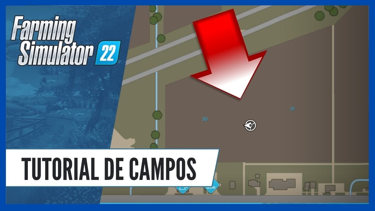 Como CRIAR campos, JUNTAR campos, APAGAR campos no FARMING SIMULATOR 22