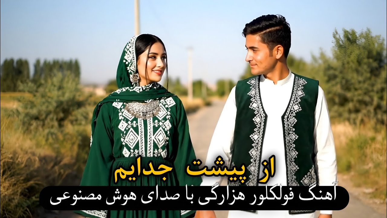 Az pishat jodayom New Hazaragi Ai song | از پیشت جدایم آهنگ هزارگی با صدای هوش مصنوعی 