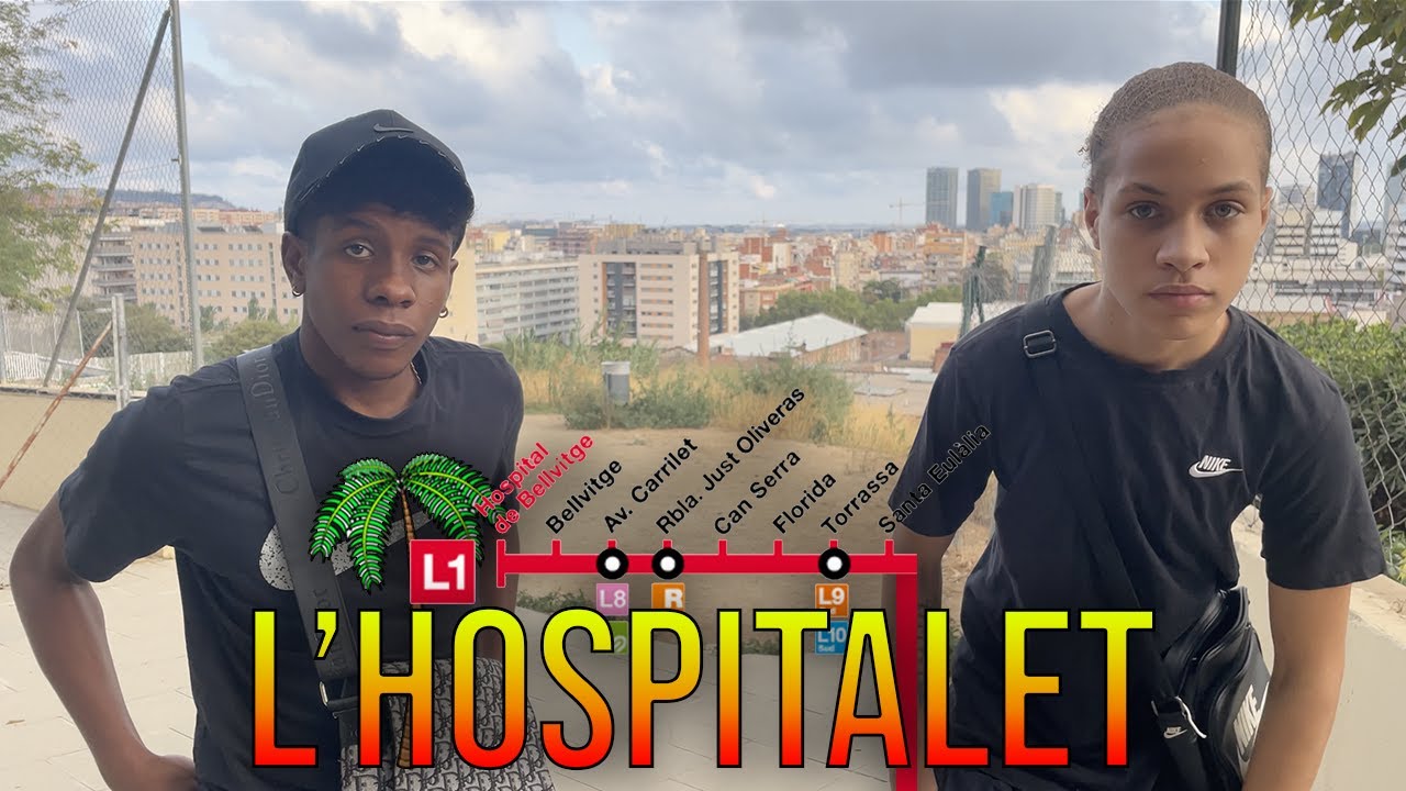 GabMorrison - L'Hospitalet : la banlieue de Barcelone (avec Jordi CM & ElNene PM)