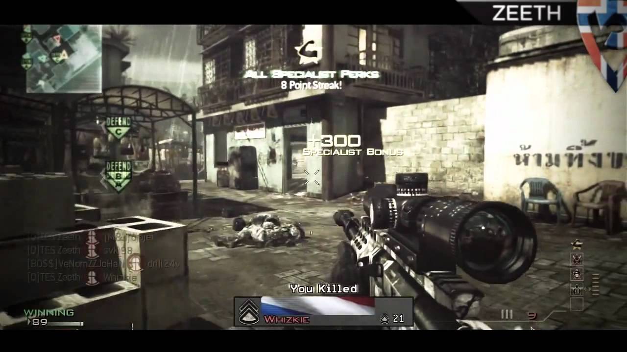Third Eye Snipers | Best of Clanwars Teamtage - By TES PenG