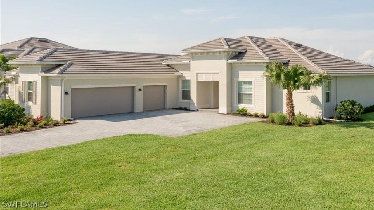 Ave Maria, FL  |  Homes for Sale |  POOL & GOLF  |  Luxury Resort Style Living  [6003 Diamonte Pl]