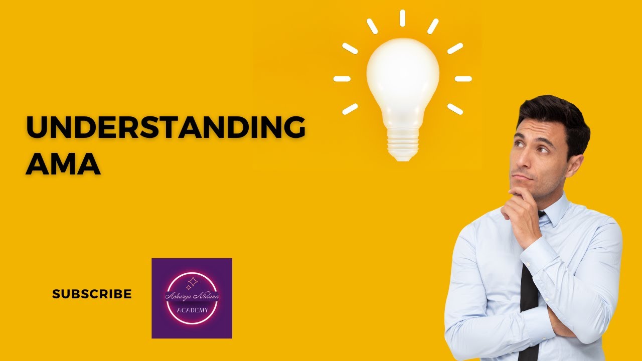 Understanding Ama
