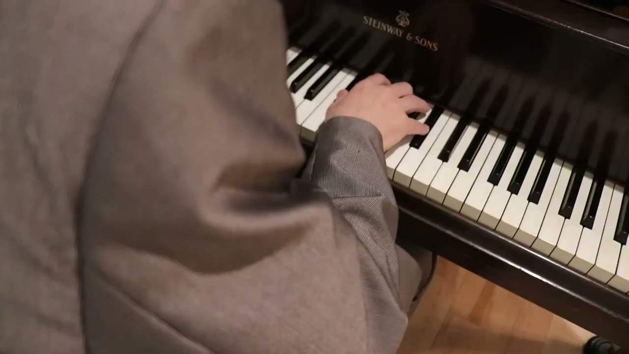 Ildar Khannanov. Andante im klassischen Stil