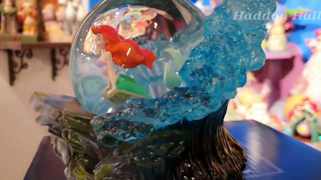 Ariel Waterball  - Disney Showcase  - Haddon Hall