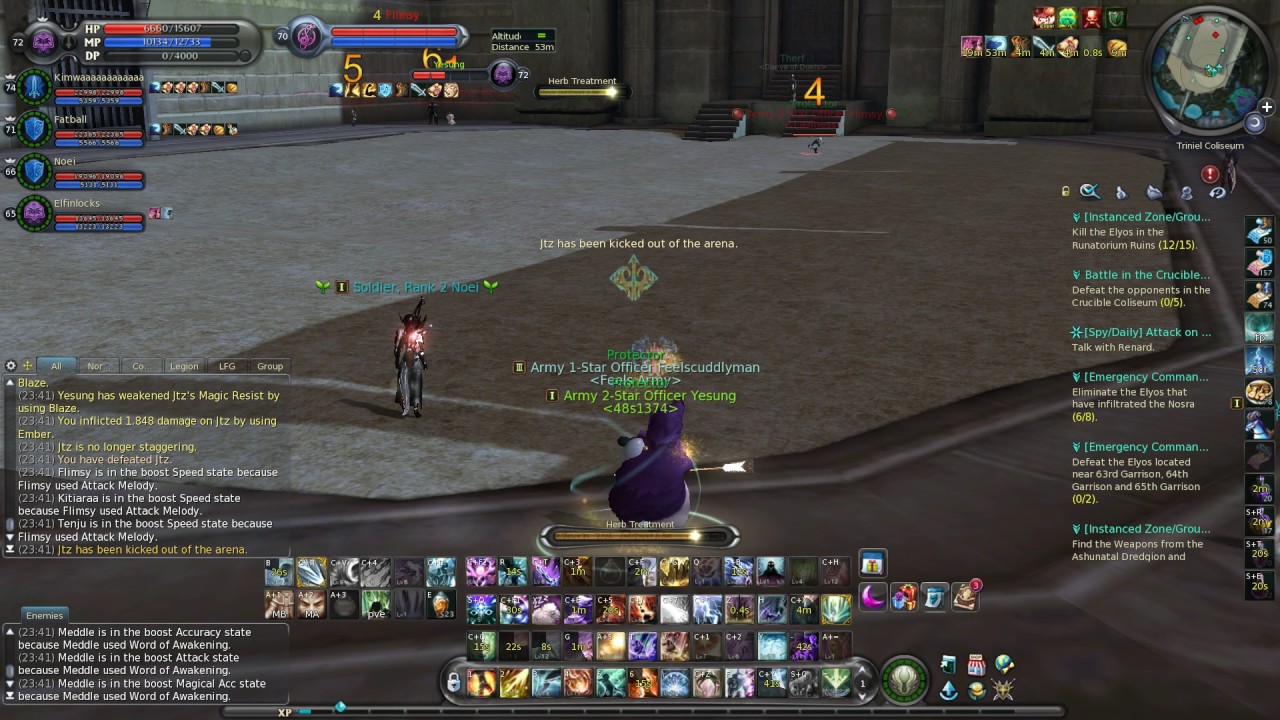 Aion 5.3 - KOR PVP Event Deyla 04.02.