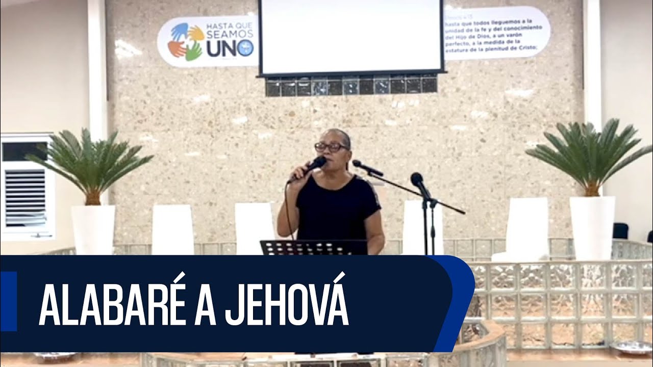 Alabar&eacute; a Jehov&aacute; | Corito Pentecostal | ICM Gurabo