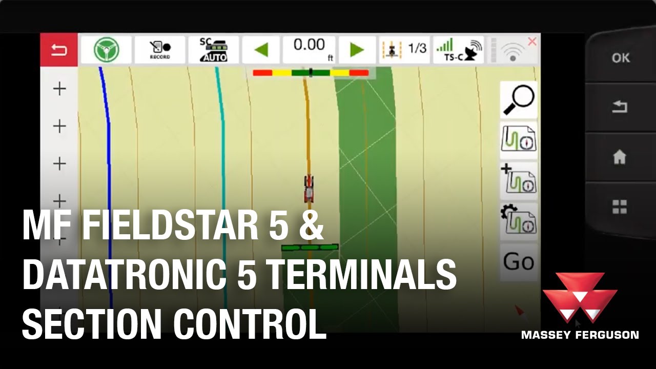 MF Fieldstar 5 & Datatronic 5 Terminals | MF Section Control