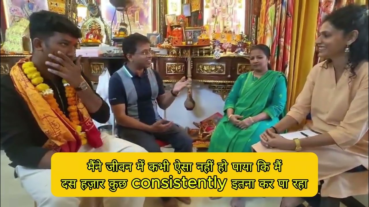 congratulations to Aryan Dabholkar for  completing the sacred recitation of 10,000 Hanuman Chalisa