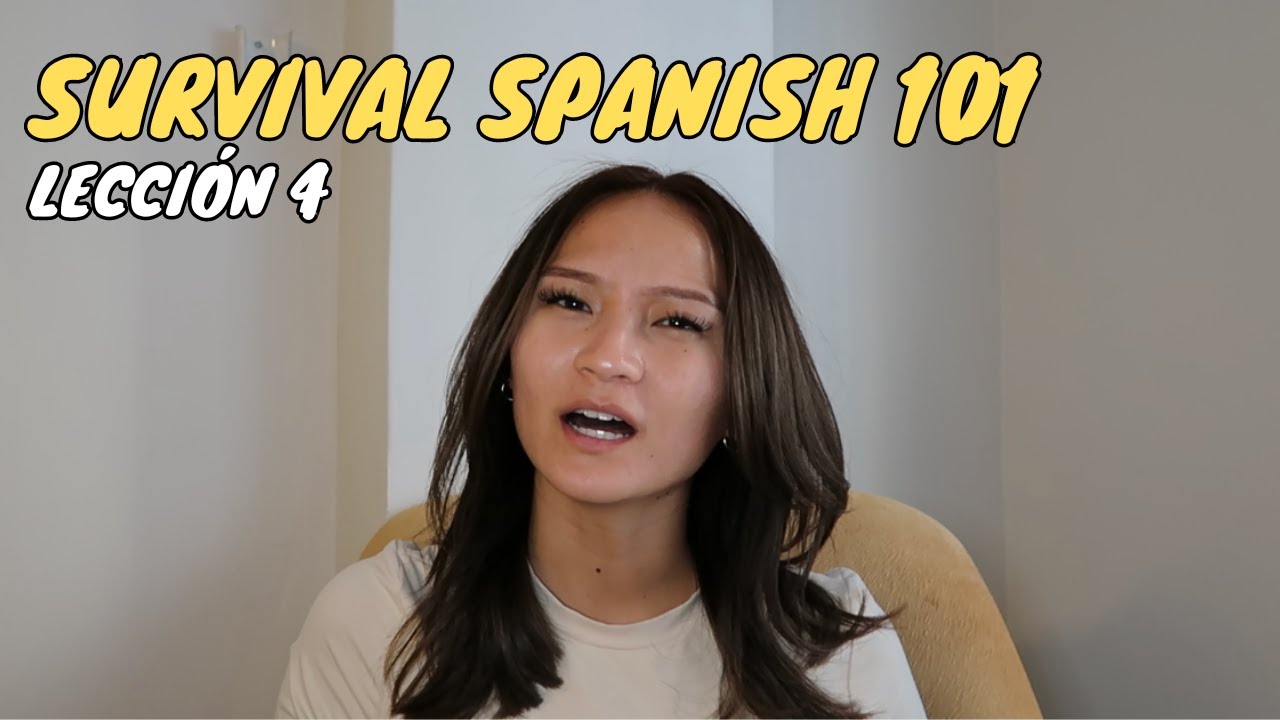 Basic Greetings In Spanish | Survival Spanish 101 (ep. 4)