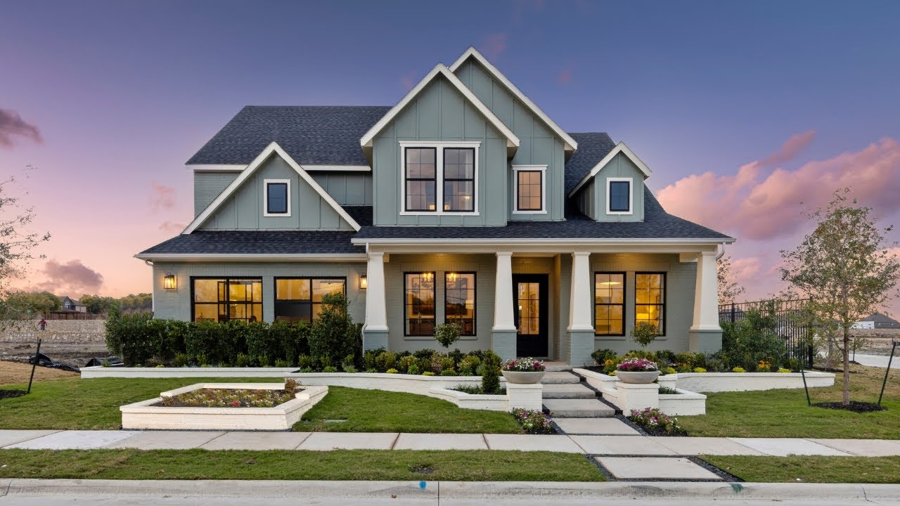 The Reserve at Watters | Allen, TX | Southgate Homes #luxuryhomes