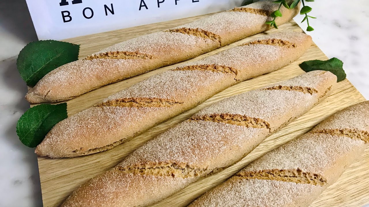 Baguettes 🥖 à la farine de blé complet  sans améliorant de panification 👌🏻