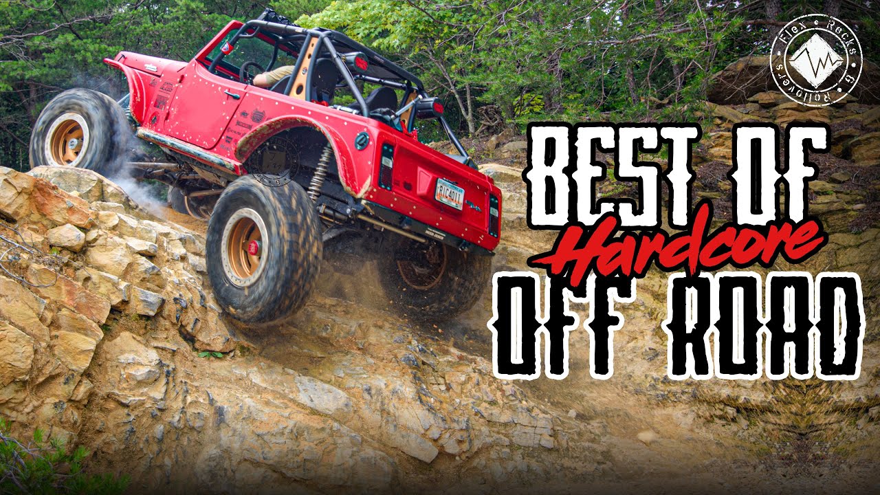 Best of Hardcore Off Road | Flex, Rocks & Rollovers Jeep & Rock Crawling Compilation