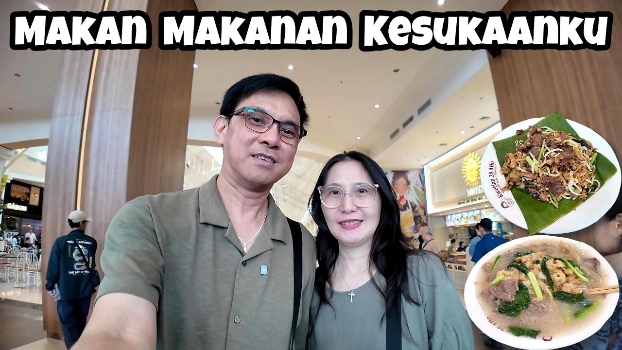 Makan Kwetiau Siram Sebelum Meninggalkan Indonesia 🇮🇩