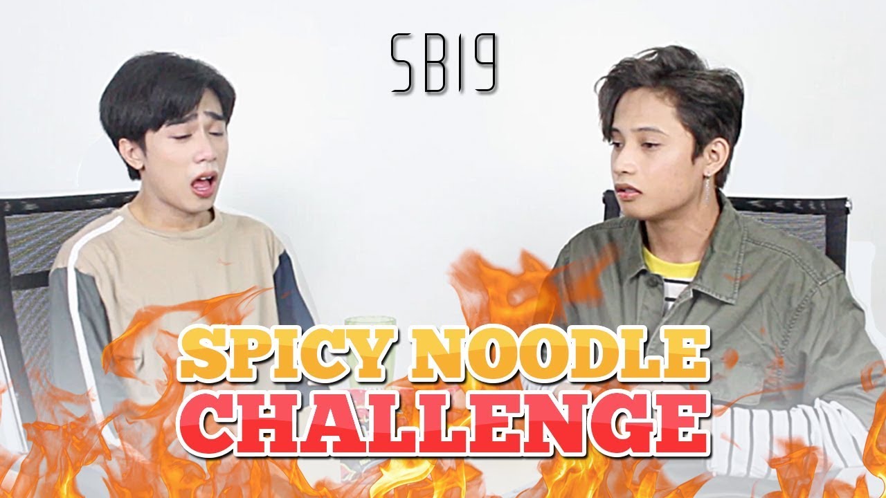 [GAME] Spicy Noodle Challenge!