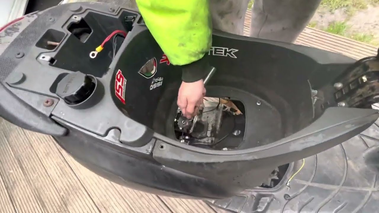 Malossi MHR team 2 inner rotor Piaggio zip