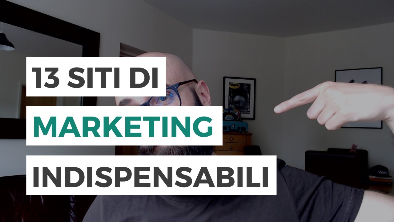 13 STRUMENTI DI MARKETING INDISPENSABILI (PER ME)