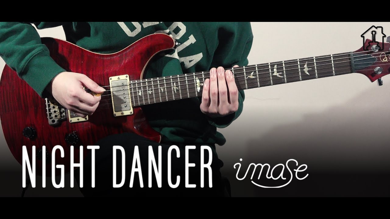 NIGHT DANCER - imase [TAB악보 Electric Guitar Cover]