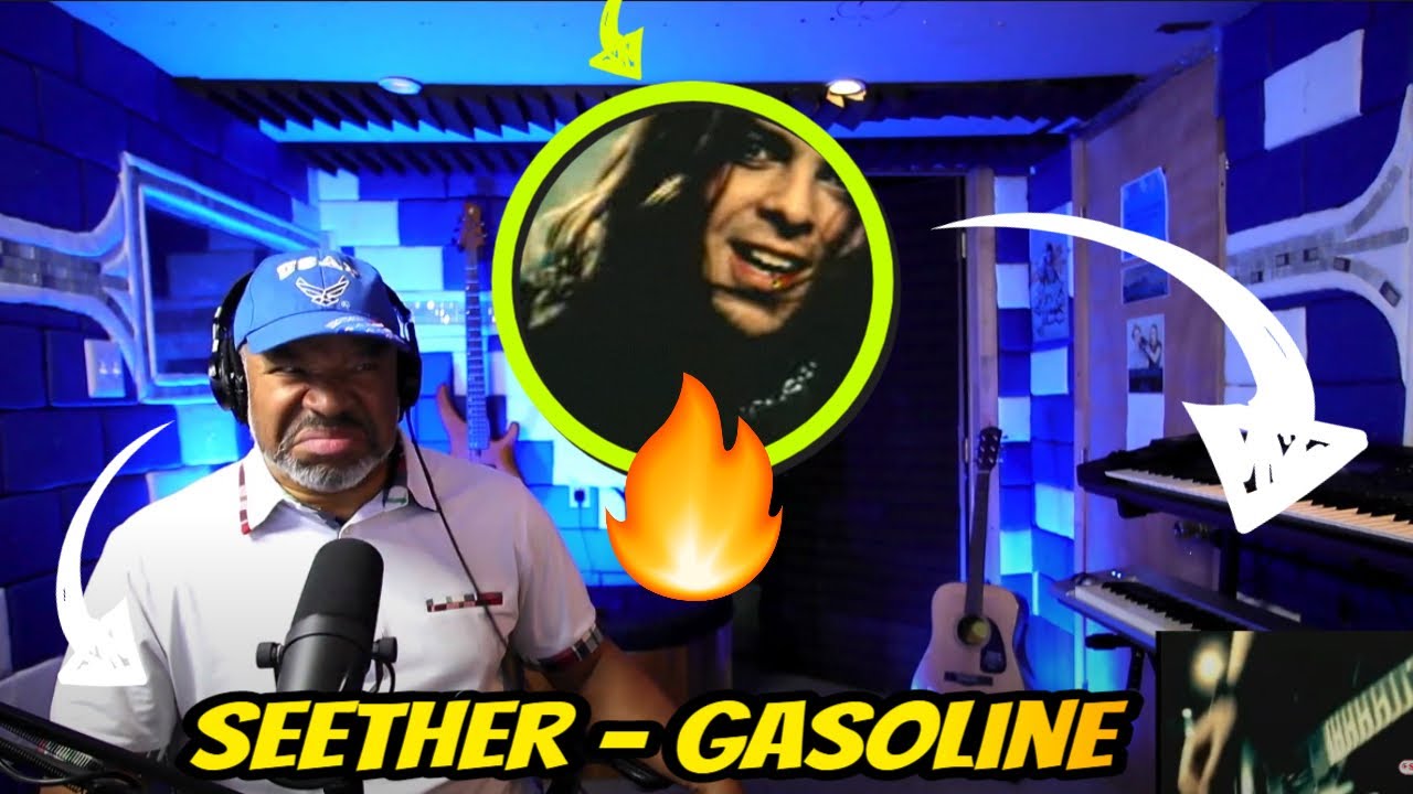 Seether - Gasoline (Official Video) - Producer Reaction