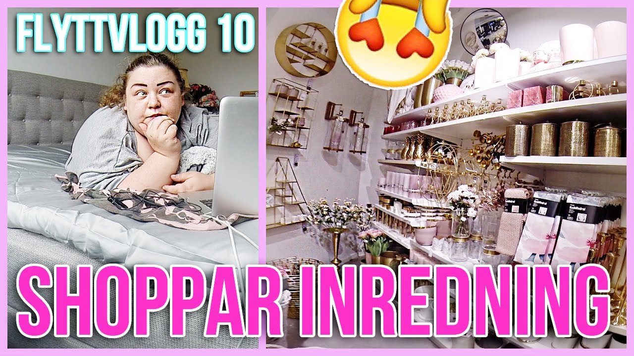 NY SÄNG, SOFFA & MEGASHOPPAR TILL LÄGENHETEN | FLYTTVLOGG 10