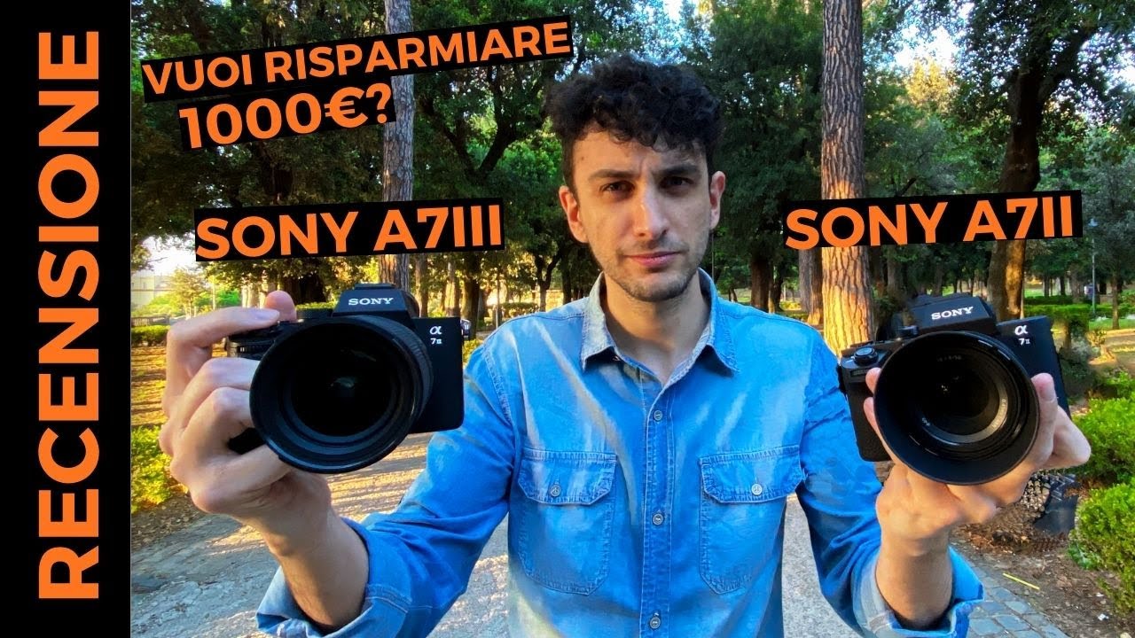 SONY A7II vs SONY A7III: VALE 1.000€ IN PIU'? - (Recensione FOTO & VIDEO)