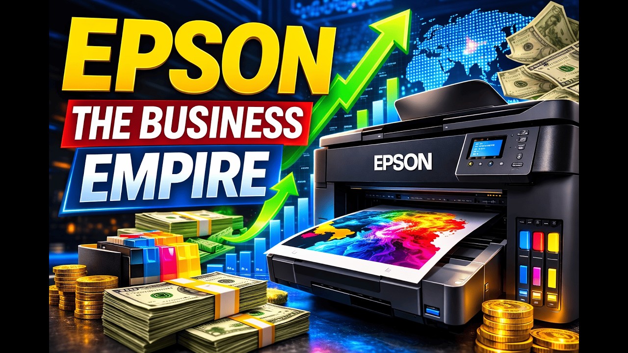 Epson: The Business Behind the Brand