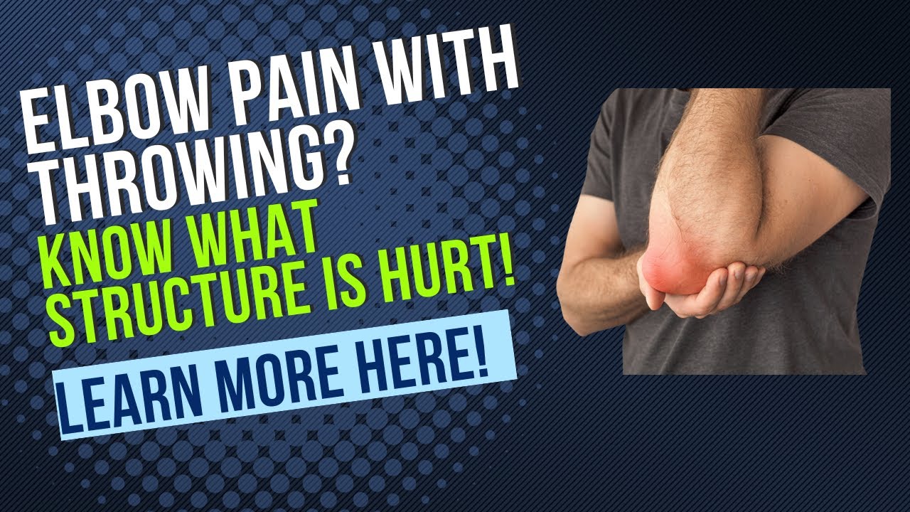 How to Identify Elbow Pain in Baseball Pitchers | UCL, Growth Plate, Nerve & More