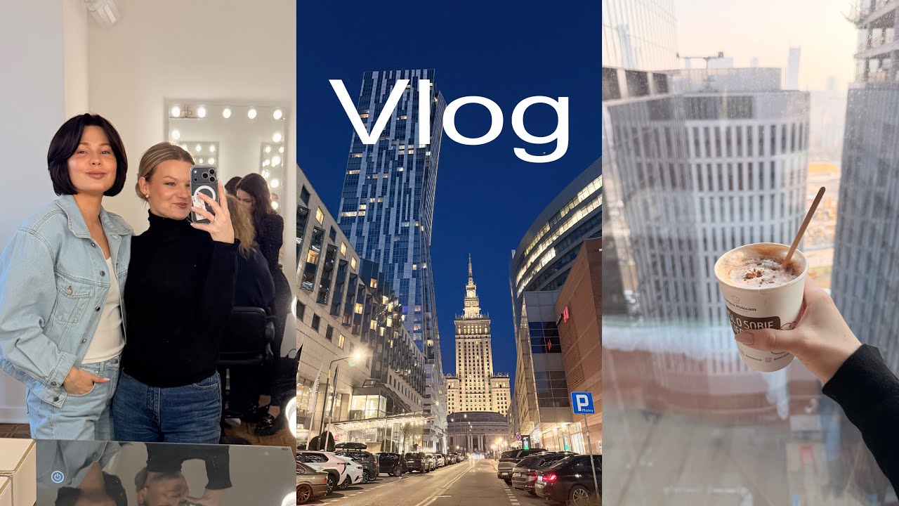 Vlog szybki wypad do Polski -intensywne trzy dni. Świetna miejsc&oacute;wka w Warszawie.