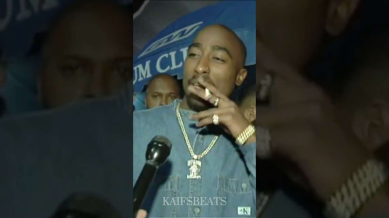 BEST ONE OF ALL TIME - 2PAC 