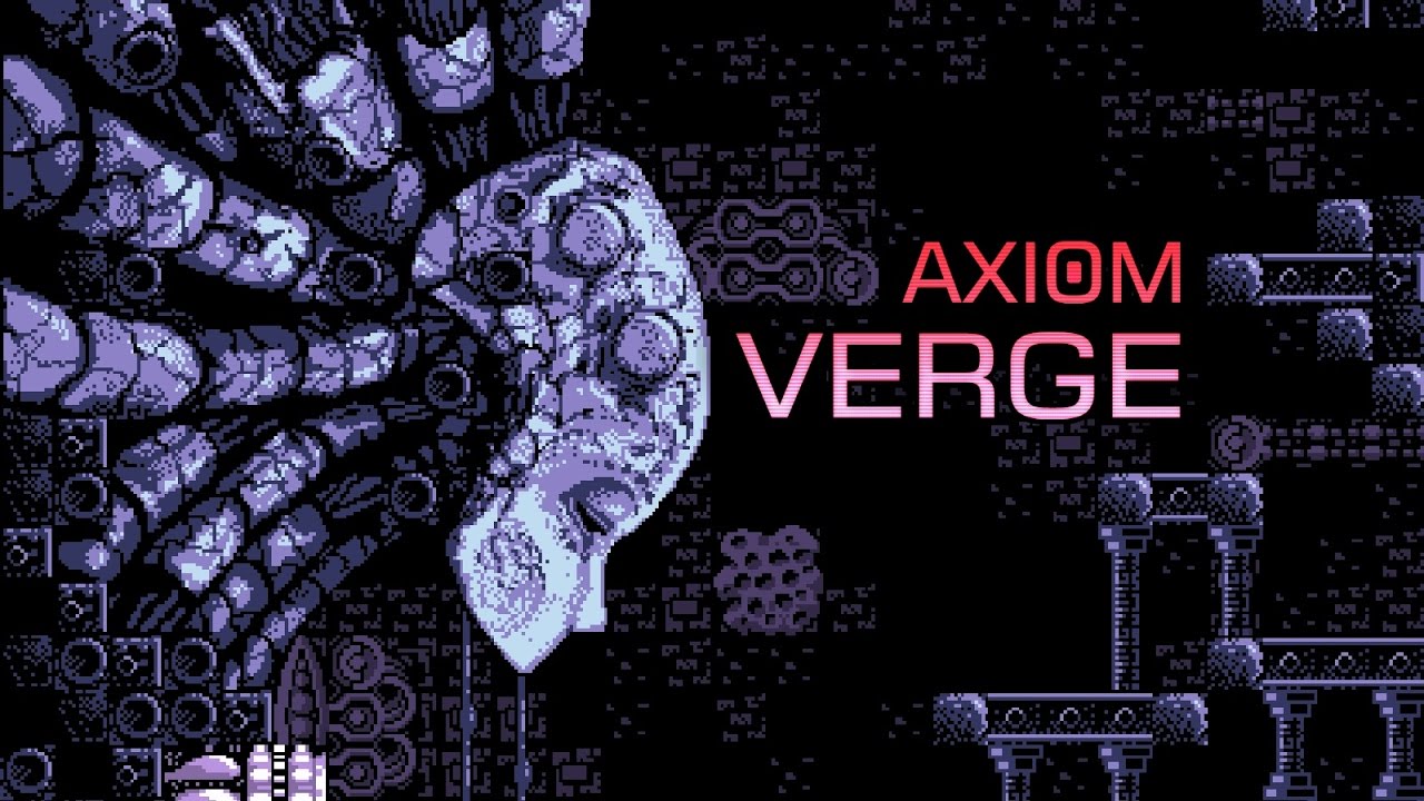 Axiom Verge Gameplay (Wii U)