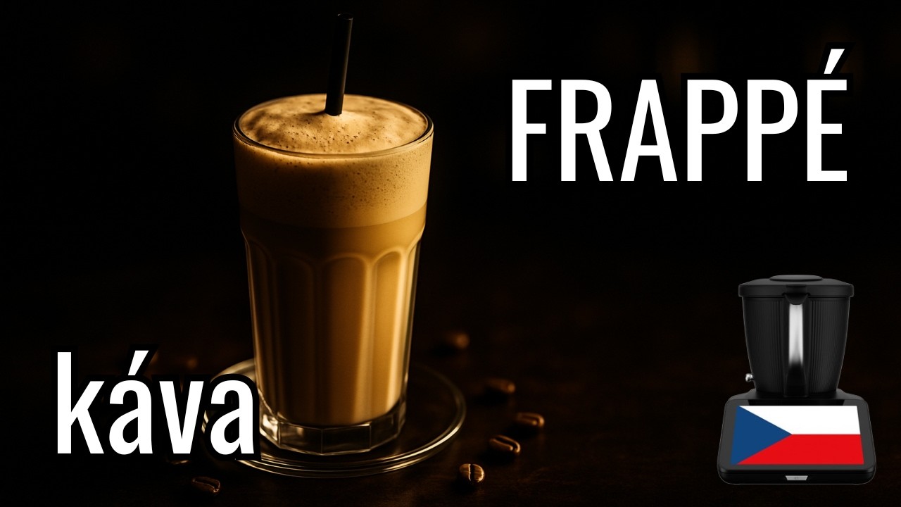 Recept na ledovou kávu - Frappé v Thermomixu