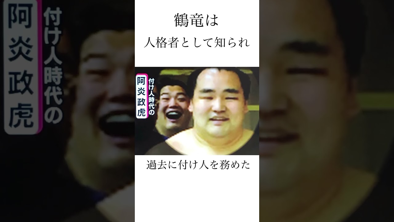 鶴竜に関する雑学　#相撲 #大相撲 #横綱