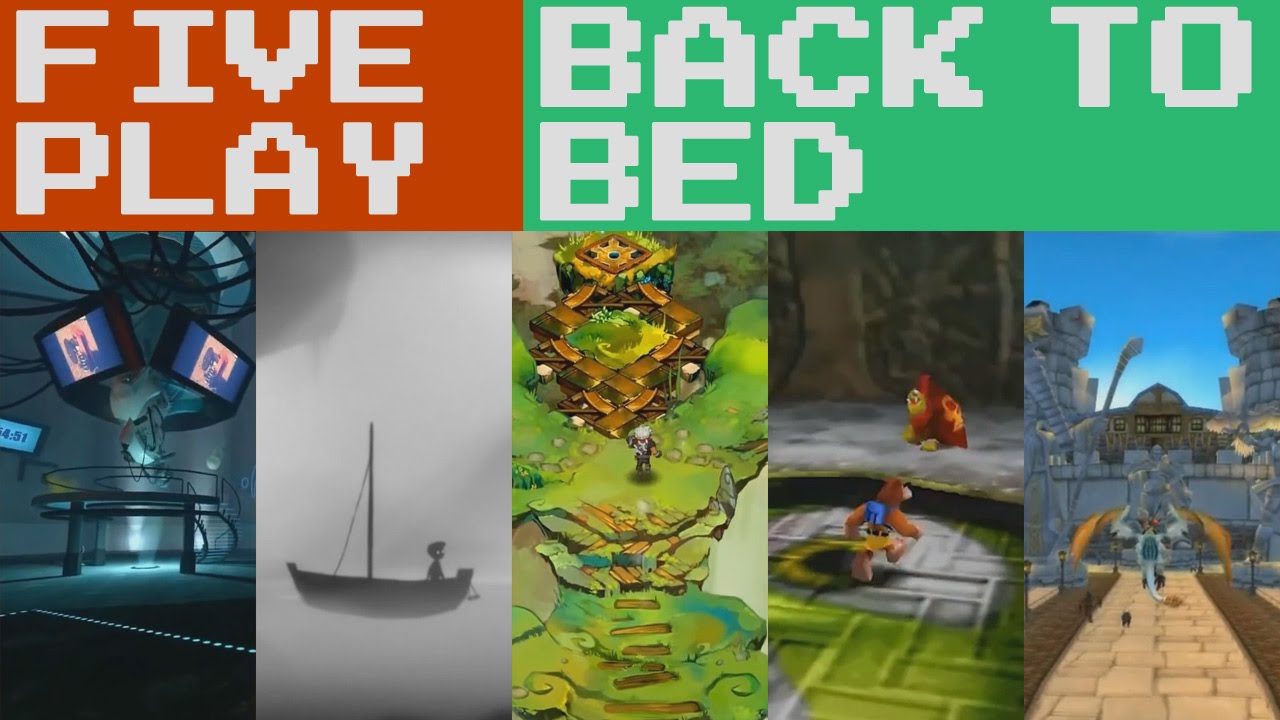 Fiveplay: Jonas Byrresen on Five Games that Inspired 