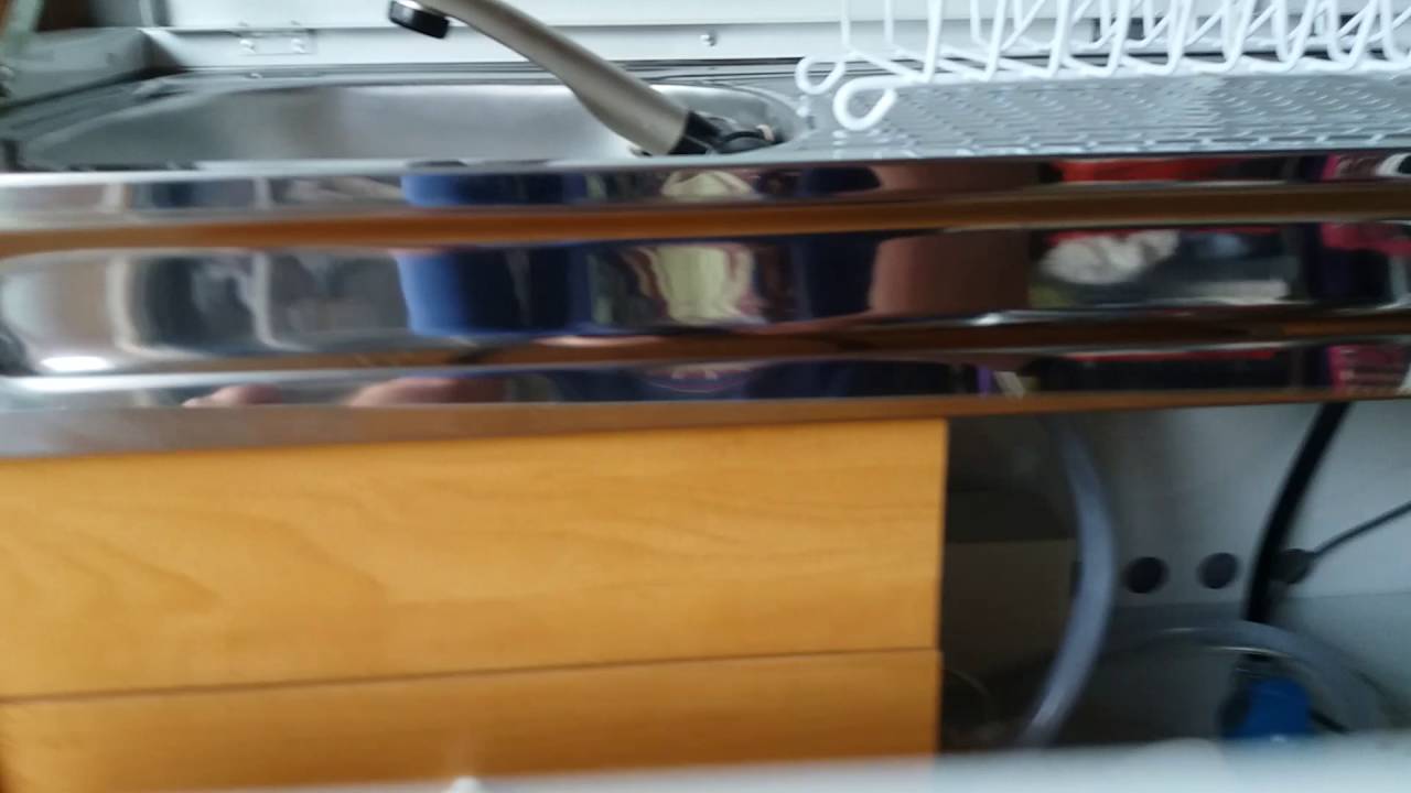 Trigano Olympe Kitchen