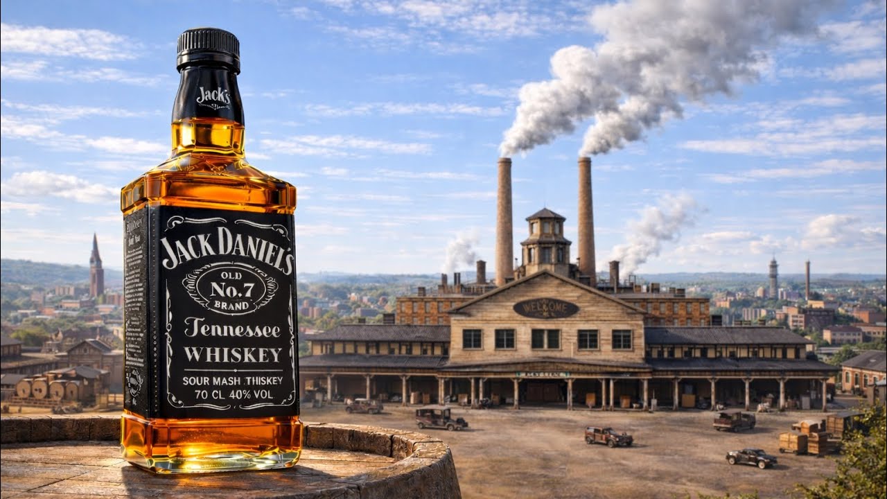 Inside The Jack Daniels Factory