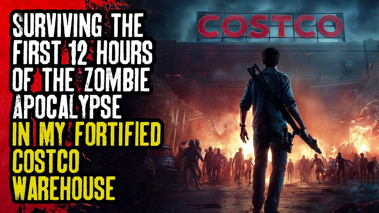 Surviving the First 12 Hours of the Zombie Apocalypse in My Fortified Costco Warehouse