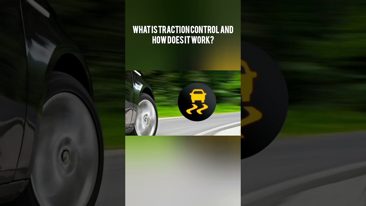 What is traction control and how does it work? #carsensor #enginepart #mechancial #carpart