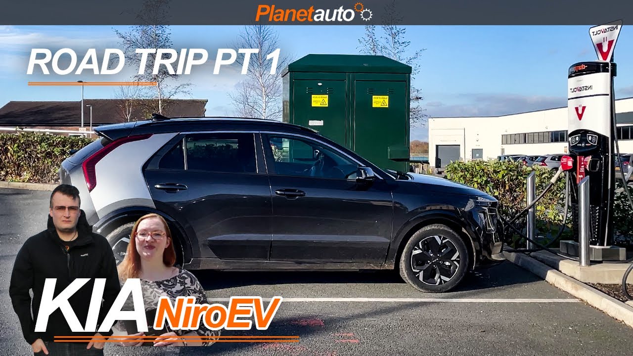 Kia Niro EV Road Trip Part 1 Cardiff Here We Come