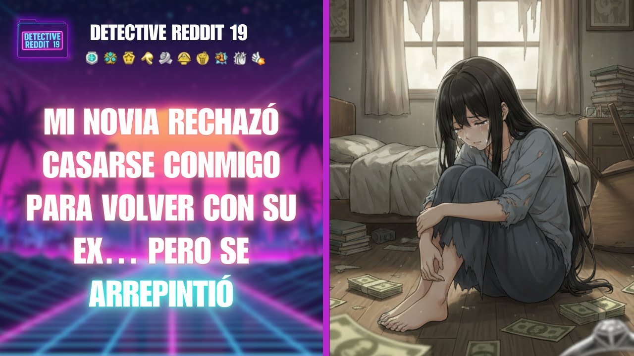 Mi novia RECHAZÓ casarse conmigo para volver con su Ex.... Pero se ARREPINTIÓ