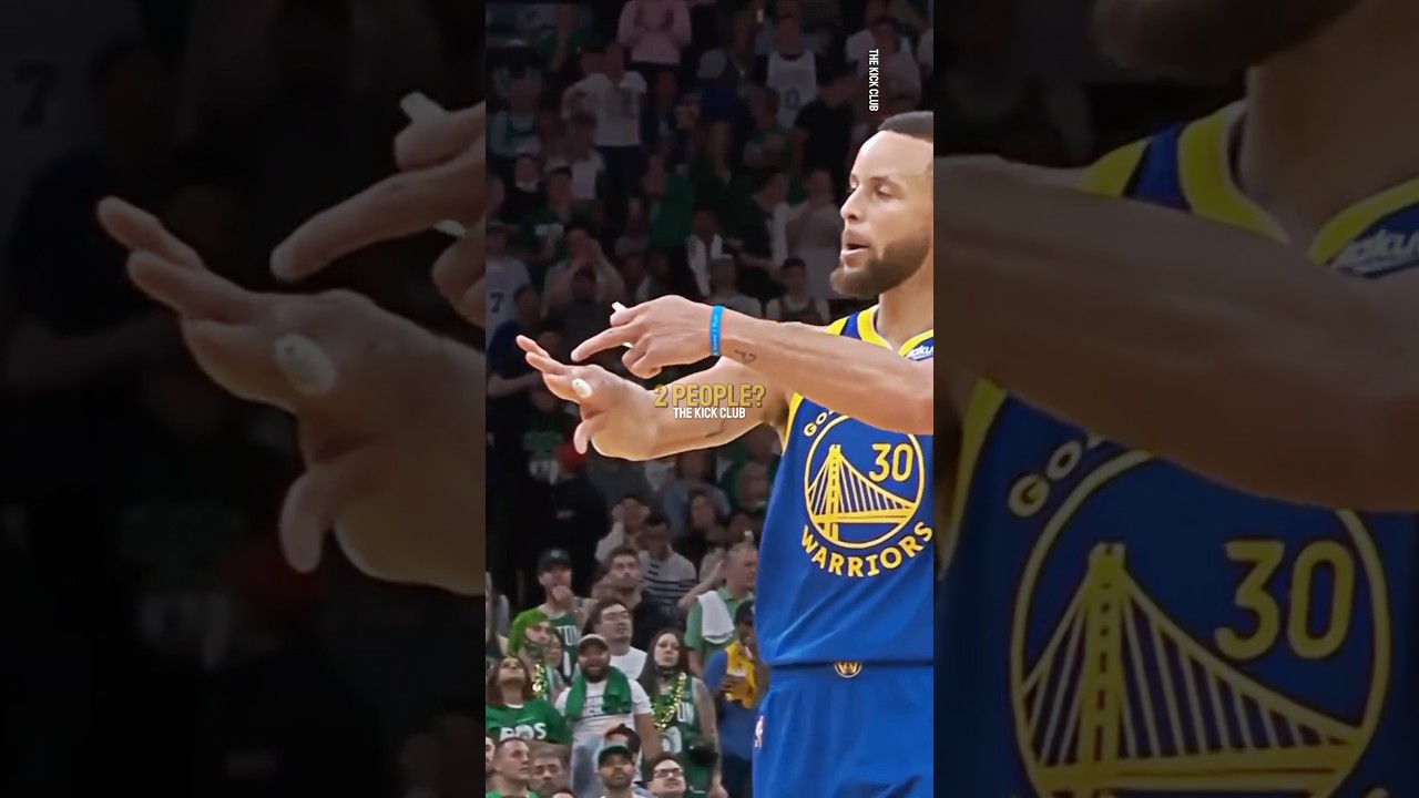 who Steph would give his ring to? 👀